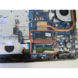 Замена оперативной памяти ноутбука HP 15-ba018ds