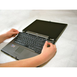 Замена клавиатуры Fujitsu LifeBook N3510