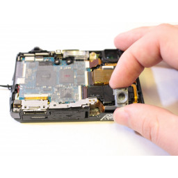 Замена гнезда для штатива Sony Cyber-shot DSC-T500