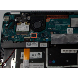 Dell Inspiron 14-7437 Замена динамика