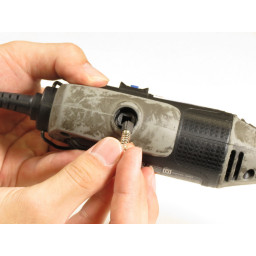 Замена угольных щеток Dremel MultiPro 395